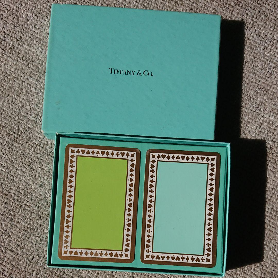 Tiffany トランプ