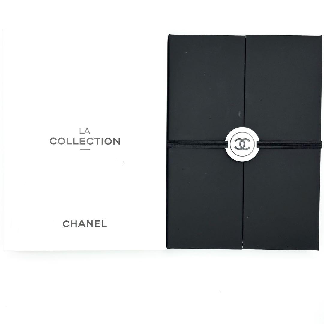 シャネル ラコレクション ステーショナリーセット ノベルティ 付箋 メモ