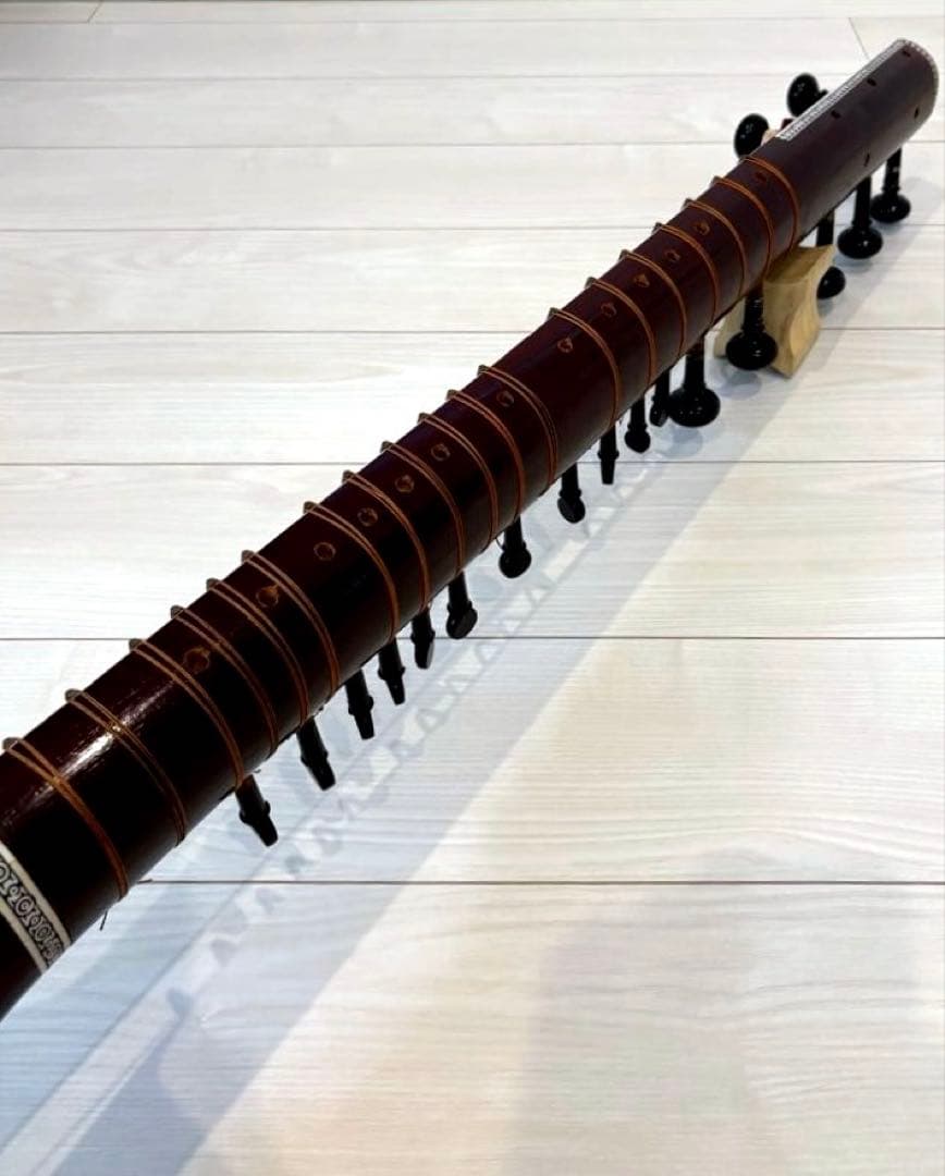 シタール　インド民族楽器　アコースティックシタール　SARDARFLUTE