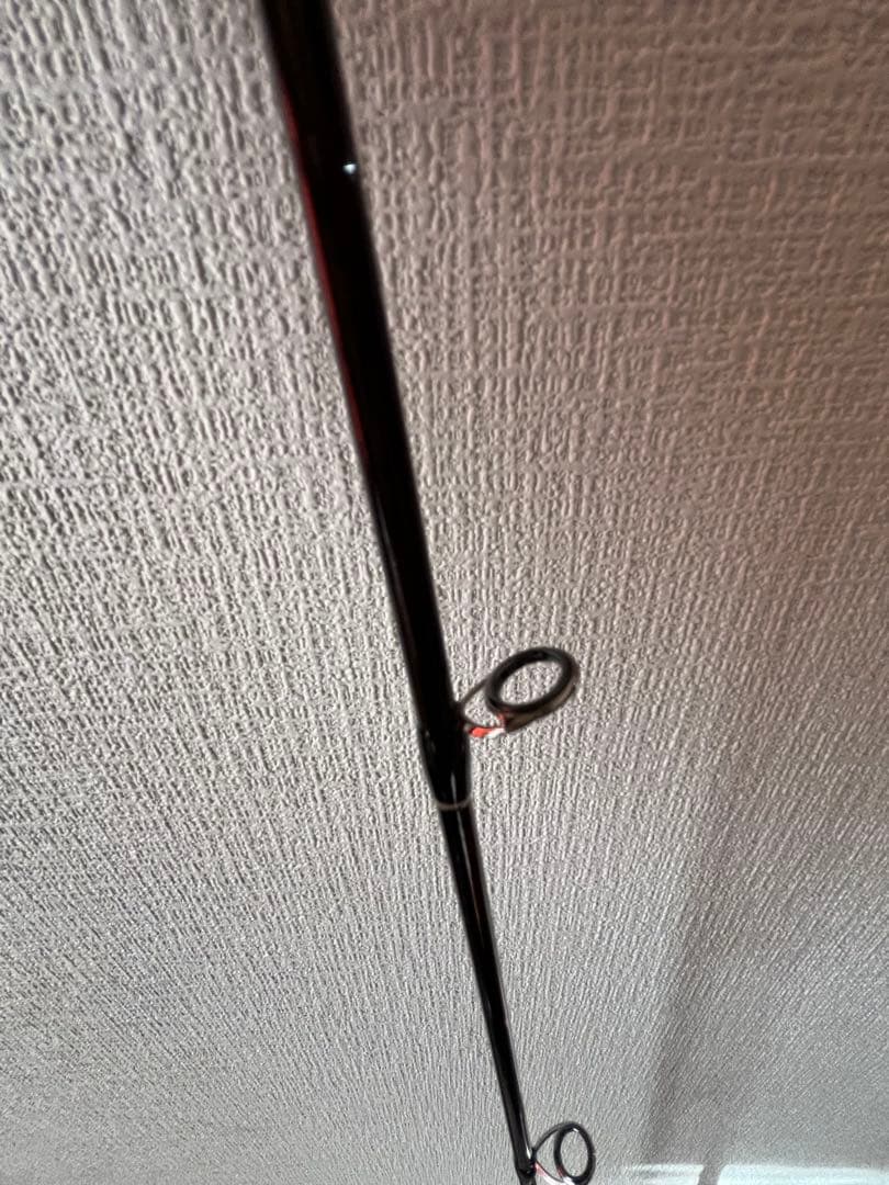 ツララ　バリトーノ93 シーバス　アカメロッド