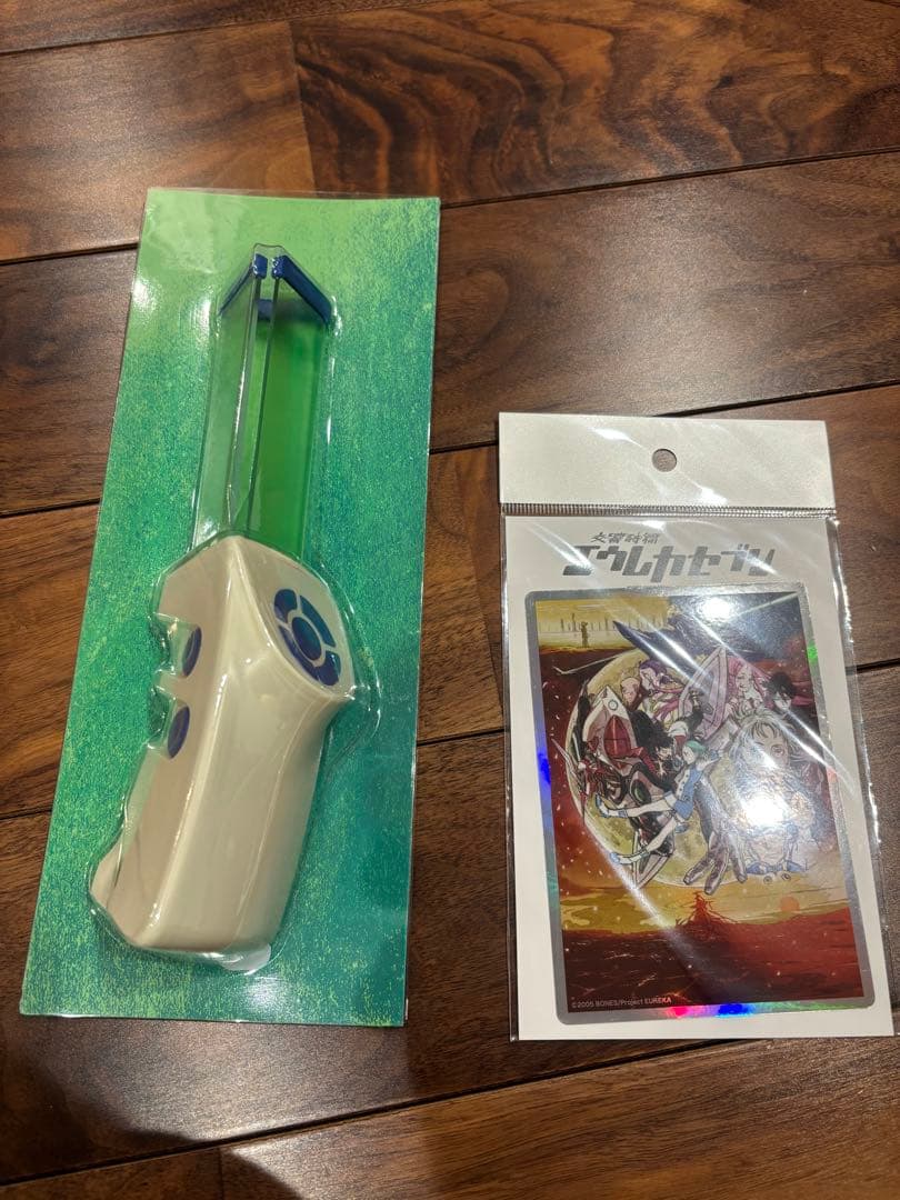 エウレカセブン20周年記念展 特典 コンパクドライヴ風 LEDライト+ステッカー