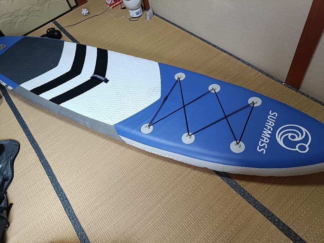 SUP スタンドアップパドルボード　SURFMASS 　１回のみ使用