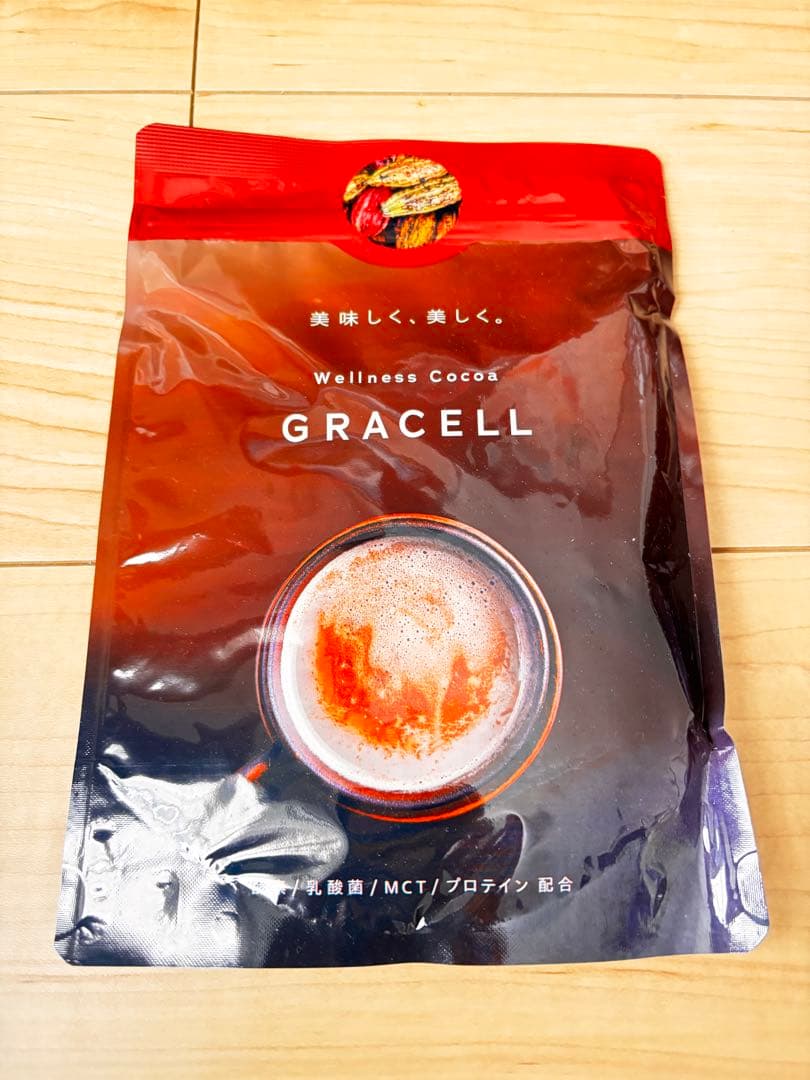 【しんちゃんさん専用 8袋】GRACELL ウェルネスココア 100g