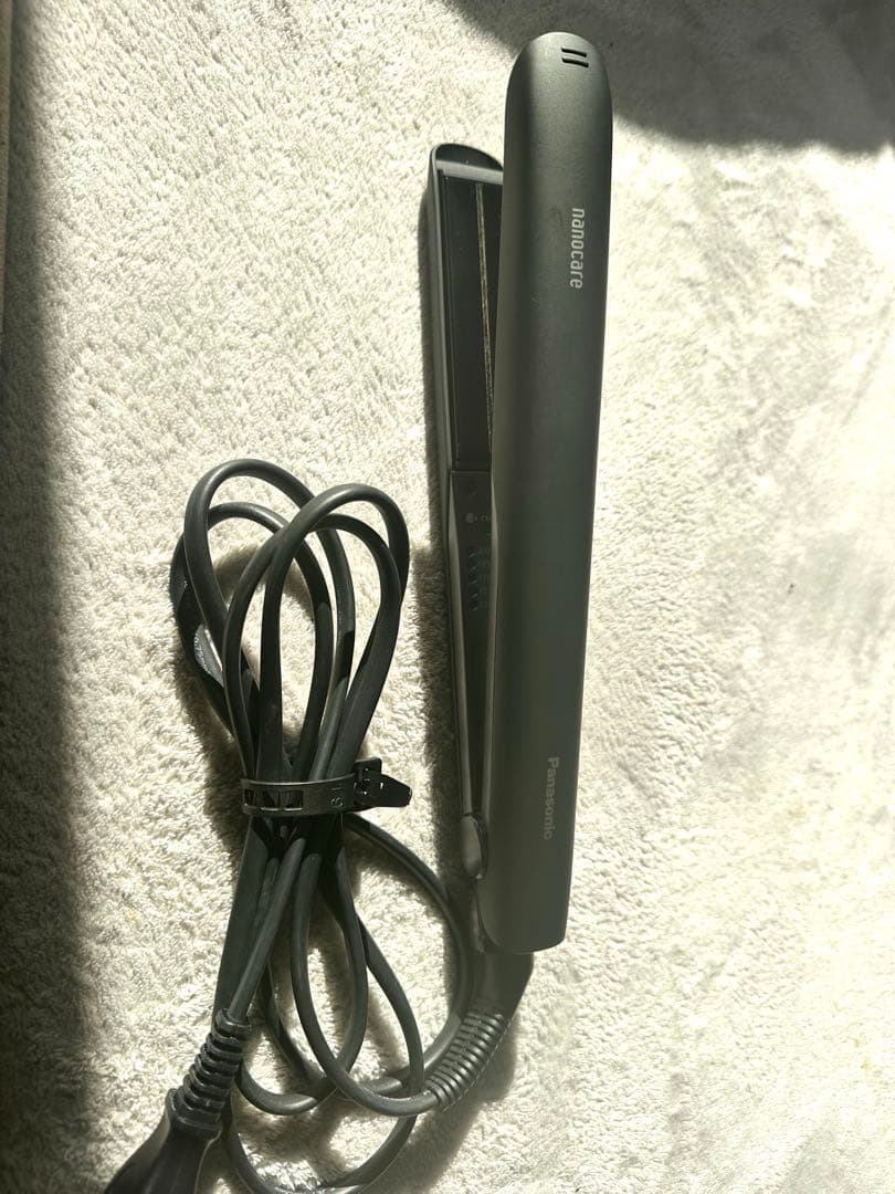 Panasonic ストレートヘアアイロン ブラック