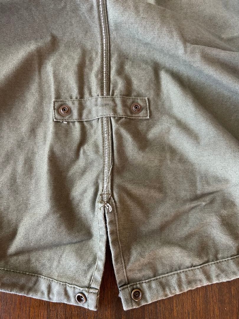 cune キューン モッズコートL　FUGUFUGU ミリタリーコート2015