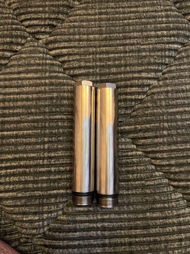 t&f製ドラッグスター250 フォークジョイント　150mm