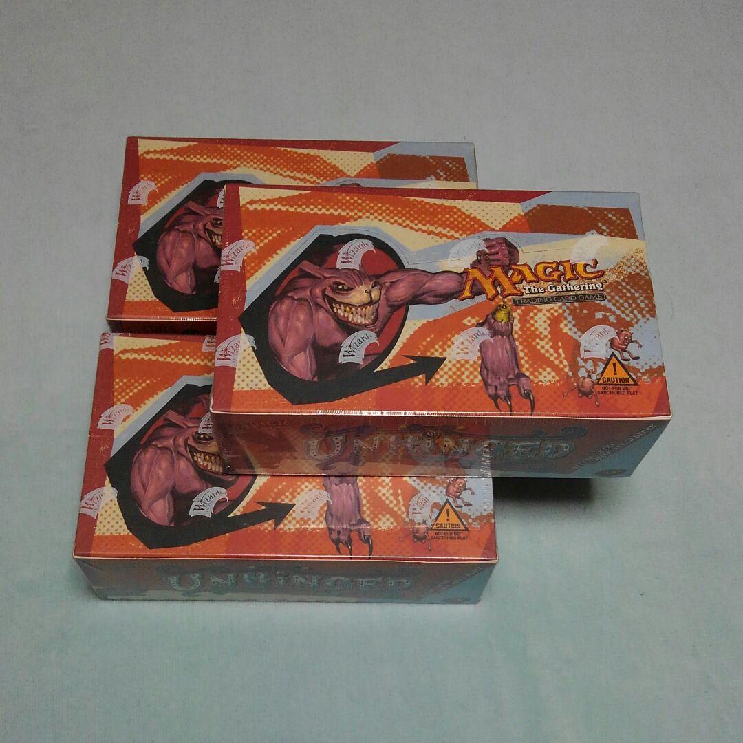 Unhinged/アンヒンジド 未開封３Box