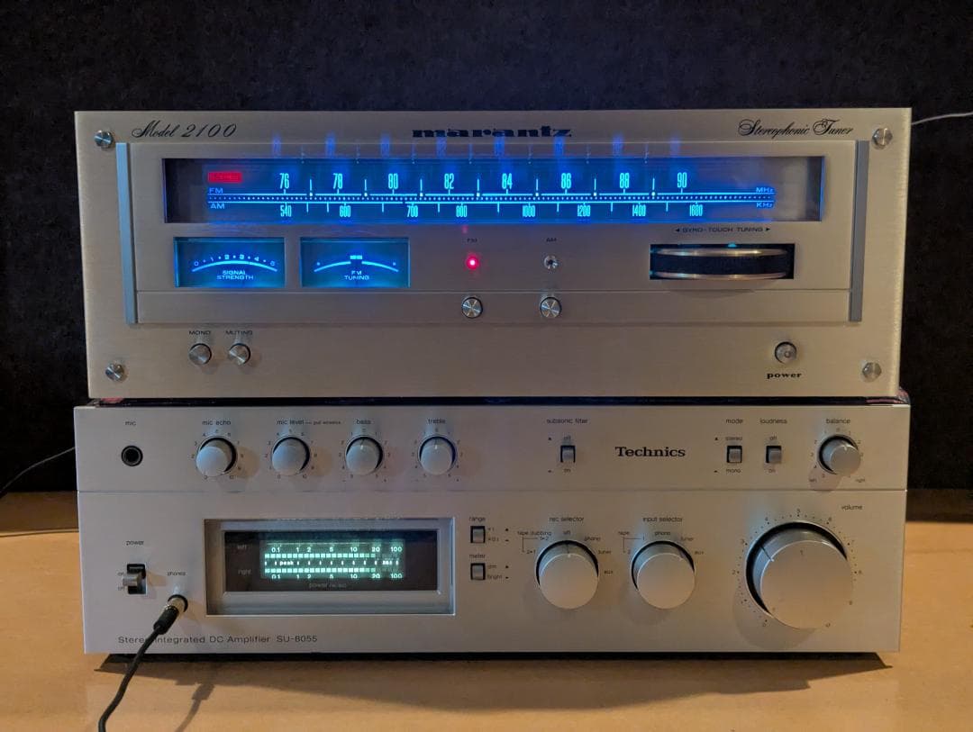 【ランプ交換・清掃済】Marantz Model 2100 チューナー 動作品