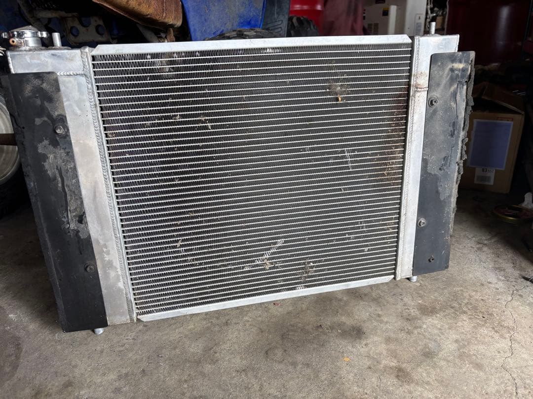 jzx90アルミラジエター