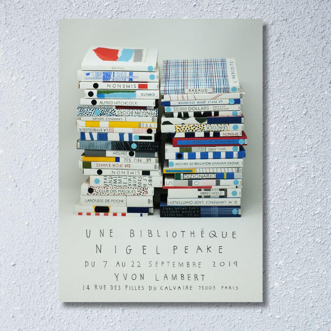 現地完売残り1枚 ナイジェルピーク Nigel Peake 両面ポスター