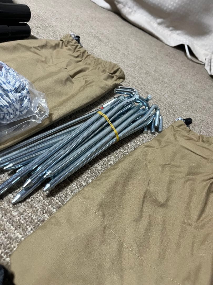 美品)tent-Mark DESIGNSCIRCUS TC SANDサーカスTC