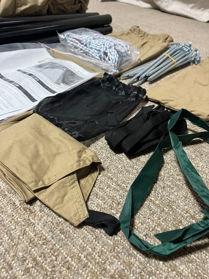 美品)tent-Mark DESIGNSCIRCUS TC SANDサーカスTC