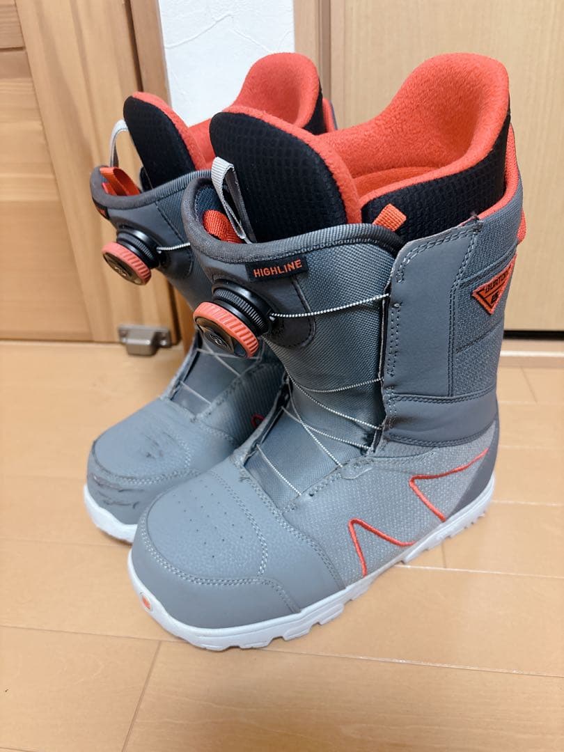 BURTON スノボブーツMOTO BOA WIDE 25.0cm