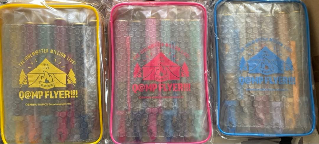 アイドルマスター　ミリオンライブ7th コンサートライト　セット