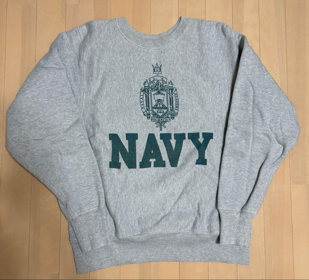 WAREHOUSE（ウエアハウス ）リバースウィーブ Lot.483 NAVY