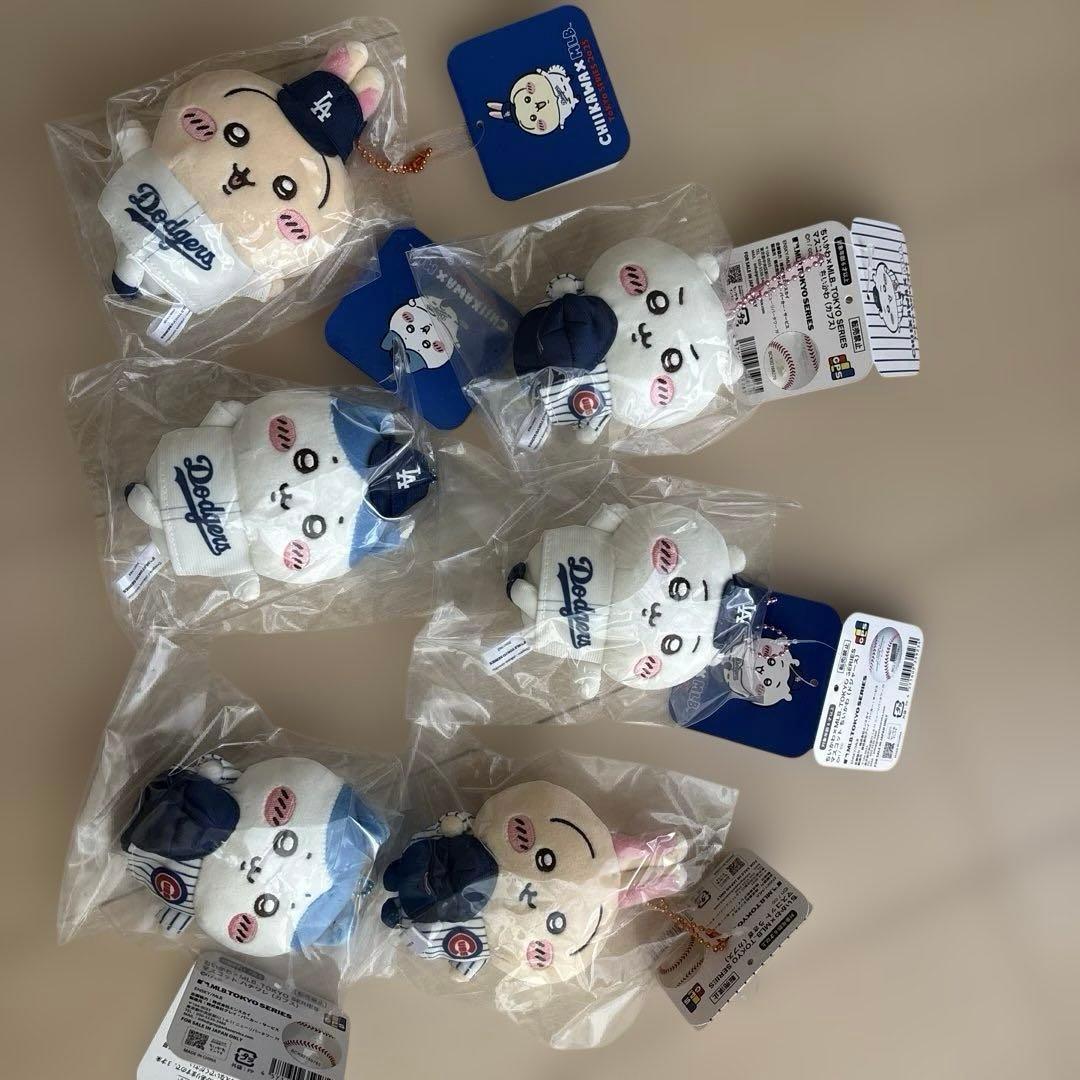 Dodgers ぬいぐるみ・マスコット 6体セット