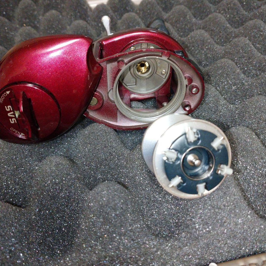 シマノ バンタム スコーピオン メタニウムXT 赤メタ 3個セット