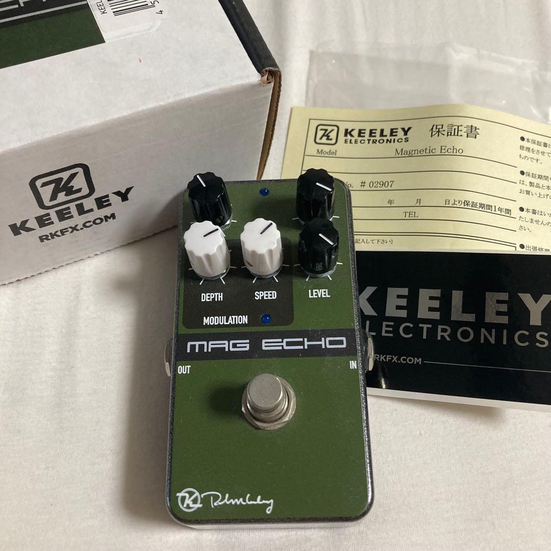 Keeley Magnetic Echo テープエコー ディレイ