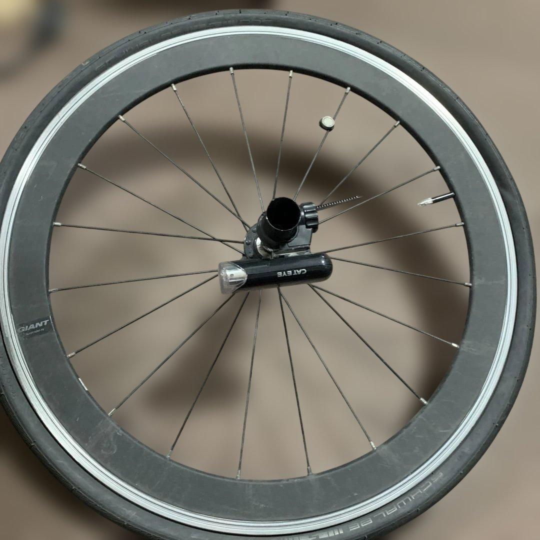 GIANT IDIOM 純正フロントホイール 20インチ 451 パンク