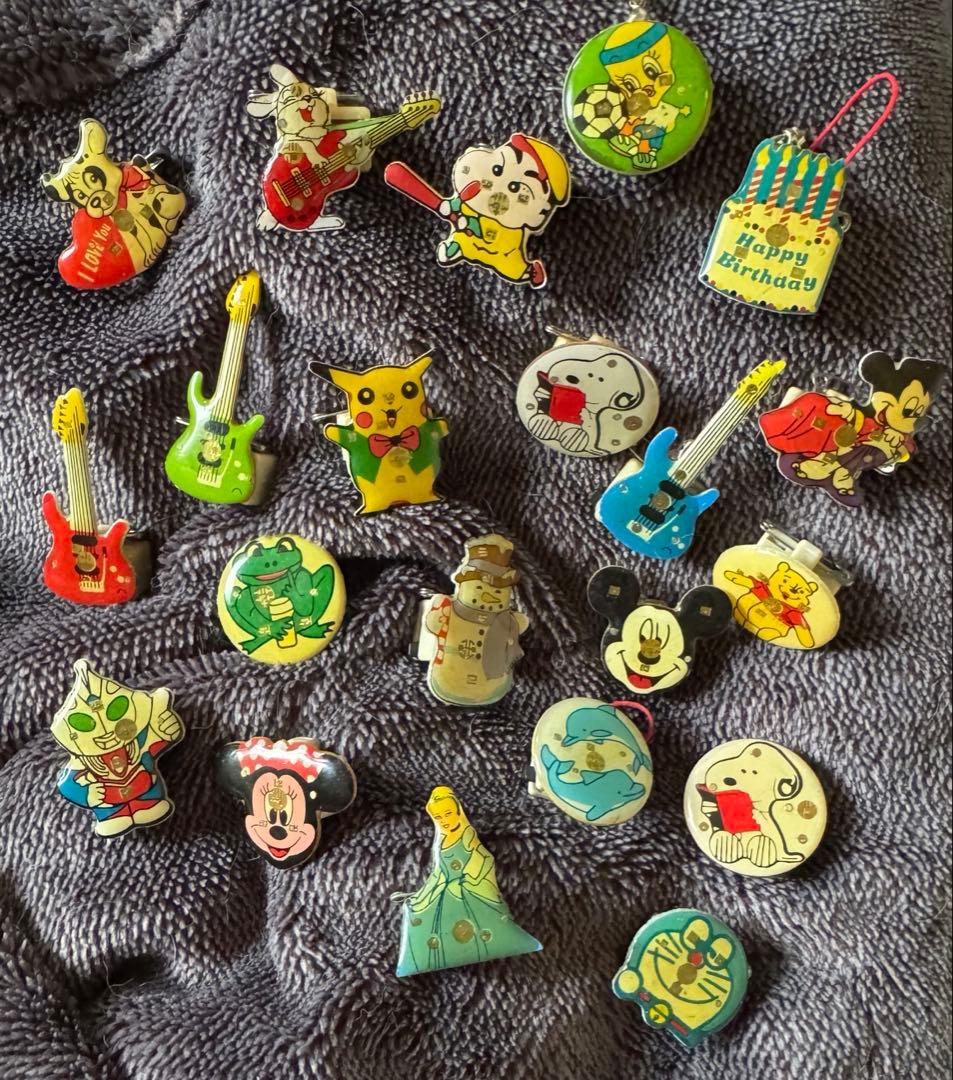 レトロピン 昭和レトロ 駄菓子屋 レア 希少 マニア 古着