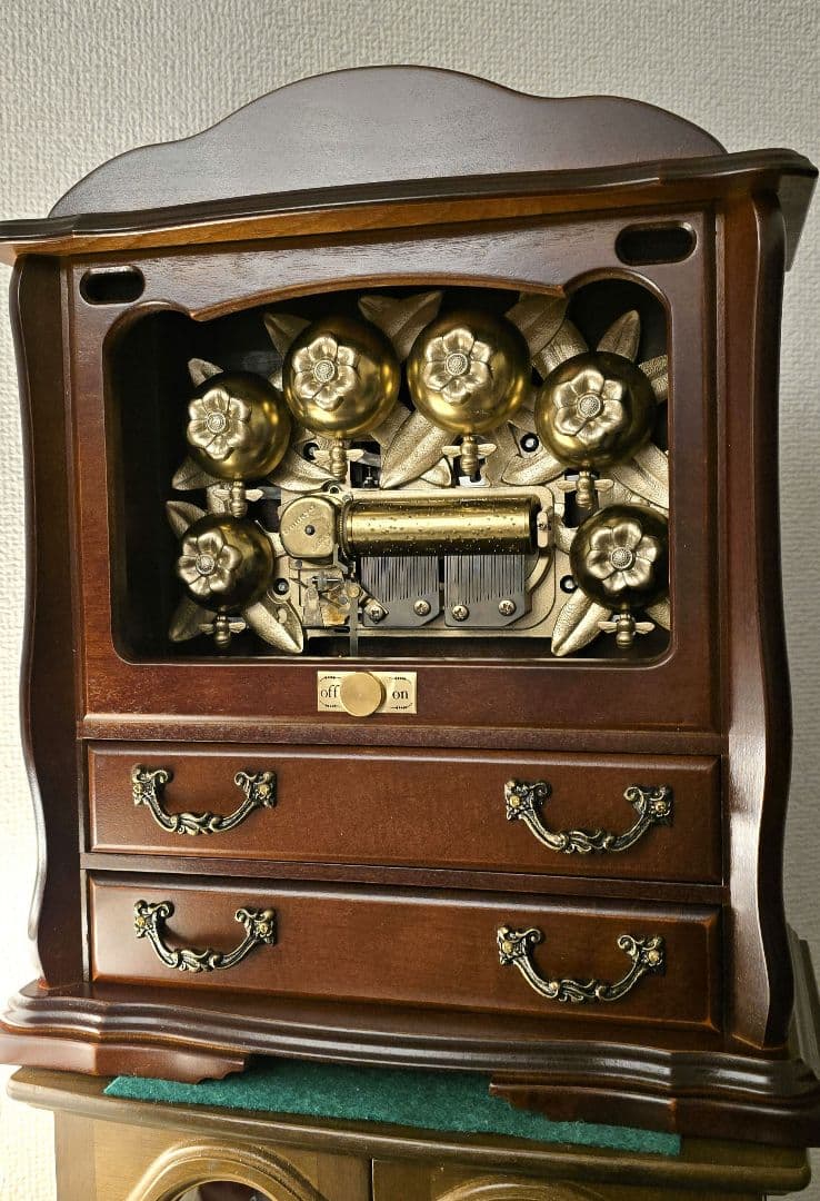 【未使用】三協商事 ヴィンテージ ベル オルゴール