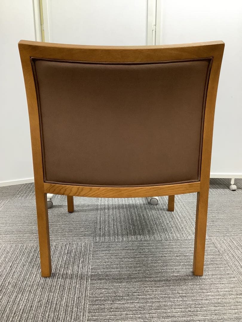 CONDE HOUSE カンディハウス 一人掛けソファ 木製フレーム 北欧風①