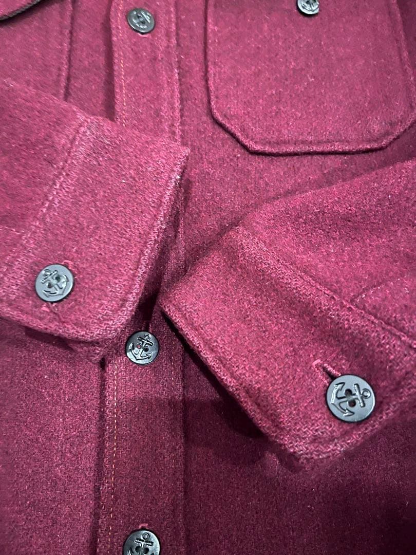 ヴィンテージ50.60sウールリッチ　ウールシャツ