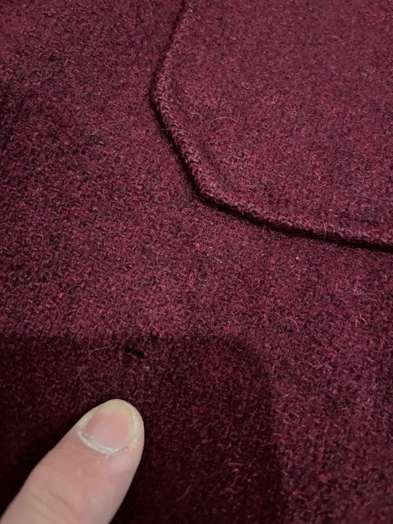 ヴィンテージ50.60sウールリッチ　ウールシャツ