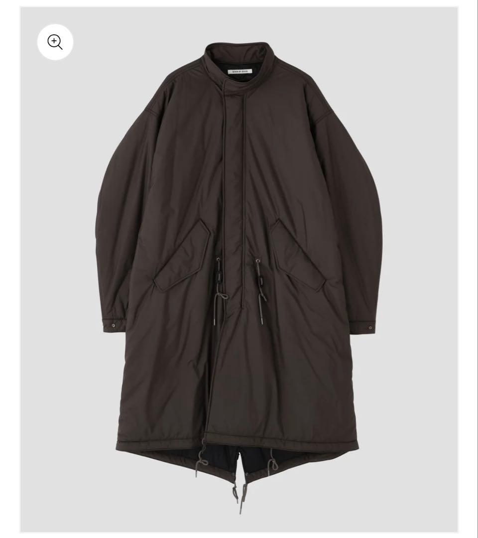 ジャケット・アウター SEVEN BY SEVEN INSULATION FISH TAIL COAT