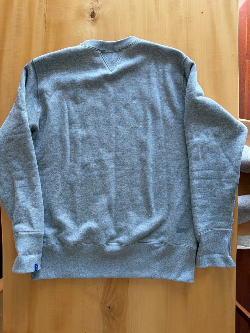 LW01丸胴吊り編みクルースウェット