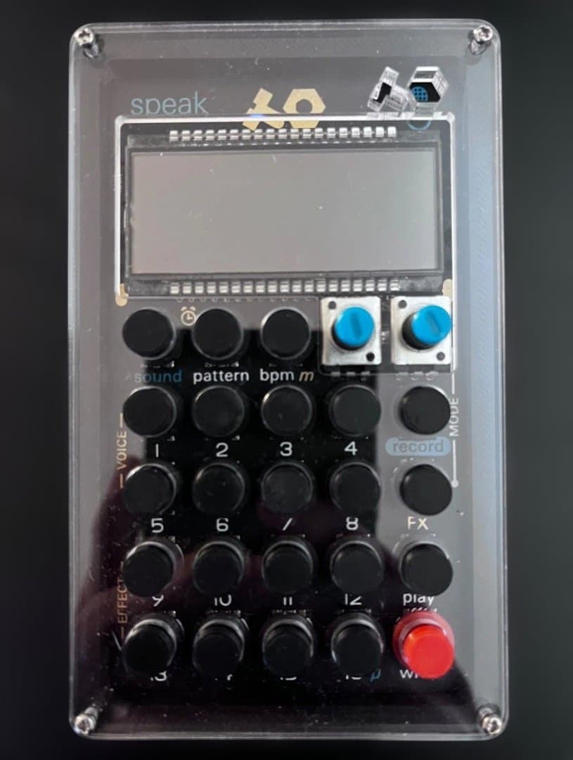 Pocket Operator PO-35 SPEAK・ケース付き・SYNTH