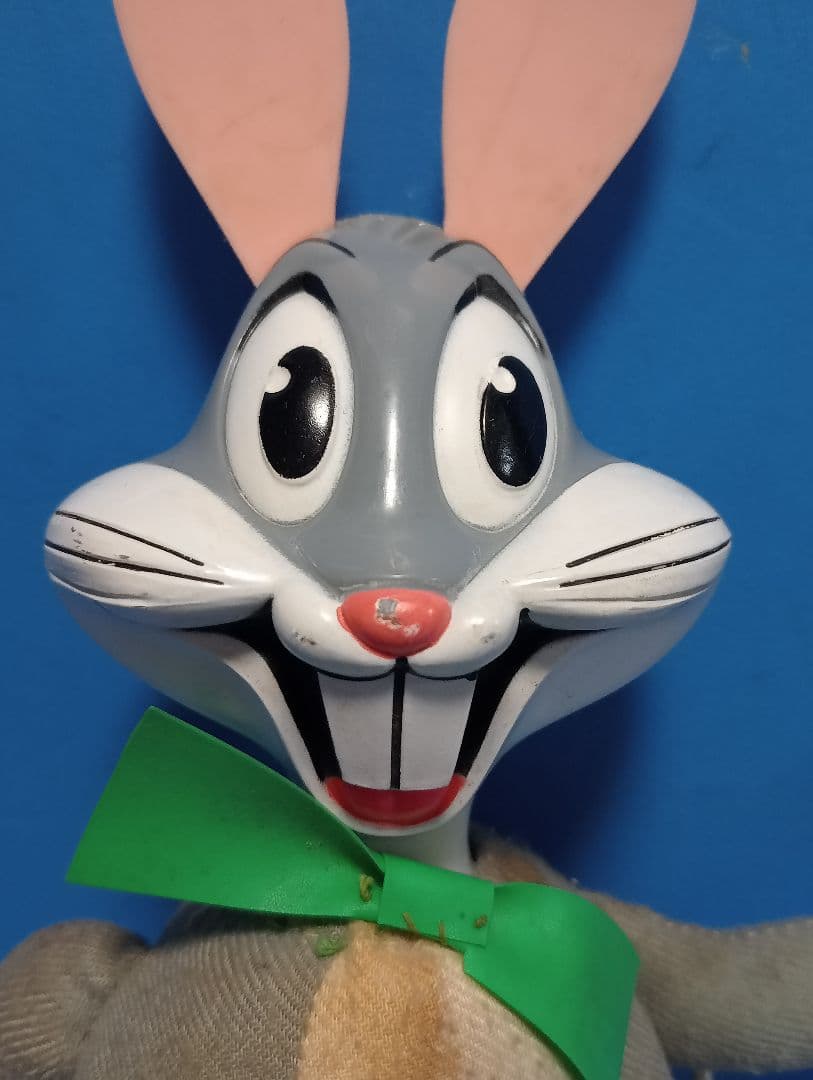 1971 稼働品 バッグス・バニー トーキング人形 紐引っ張るとおしゃべりします