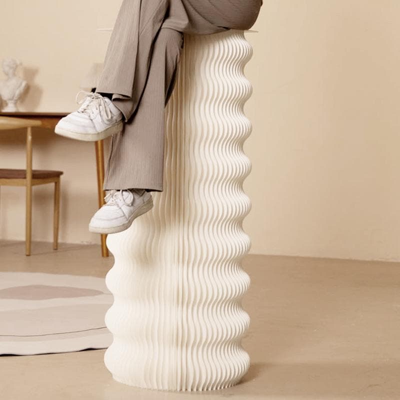 ディスプレイスタンド直径52cm高さ108㎝展示台 陳列台組立不要展示会イベント