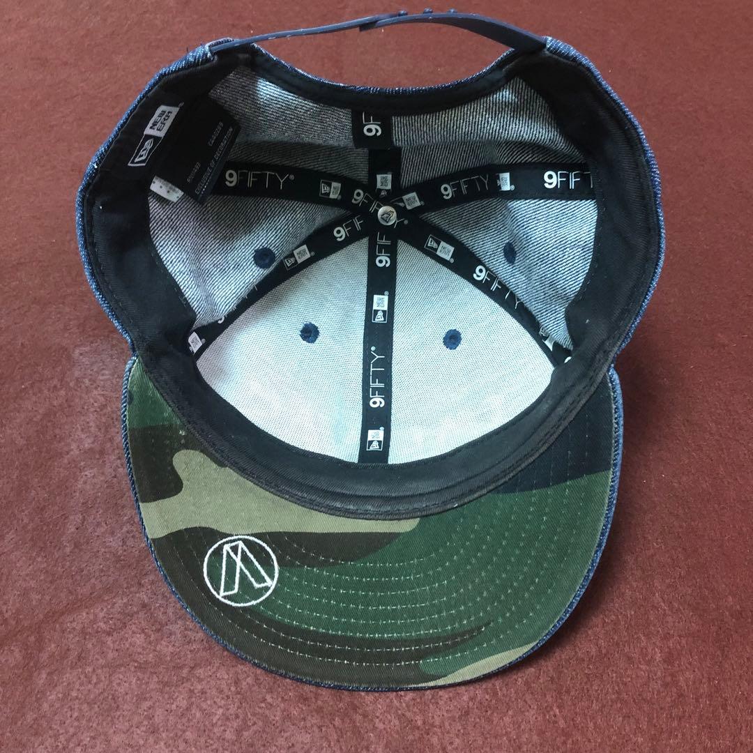 VARIVAS バリバス　 newera コラボ　デニム　インディゴ　キャップ