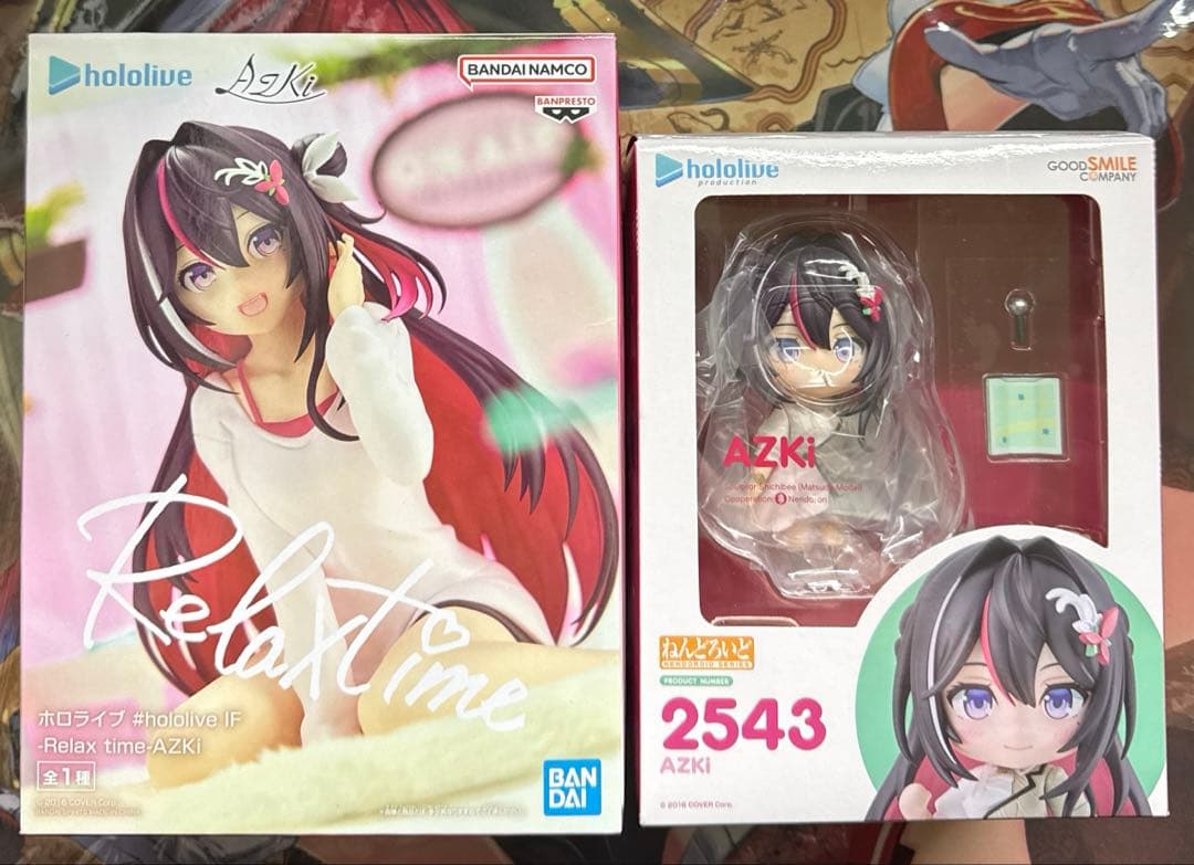 ホロライブ AZKi フィギュア まとめ売り