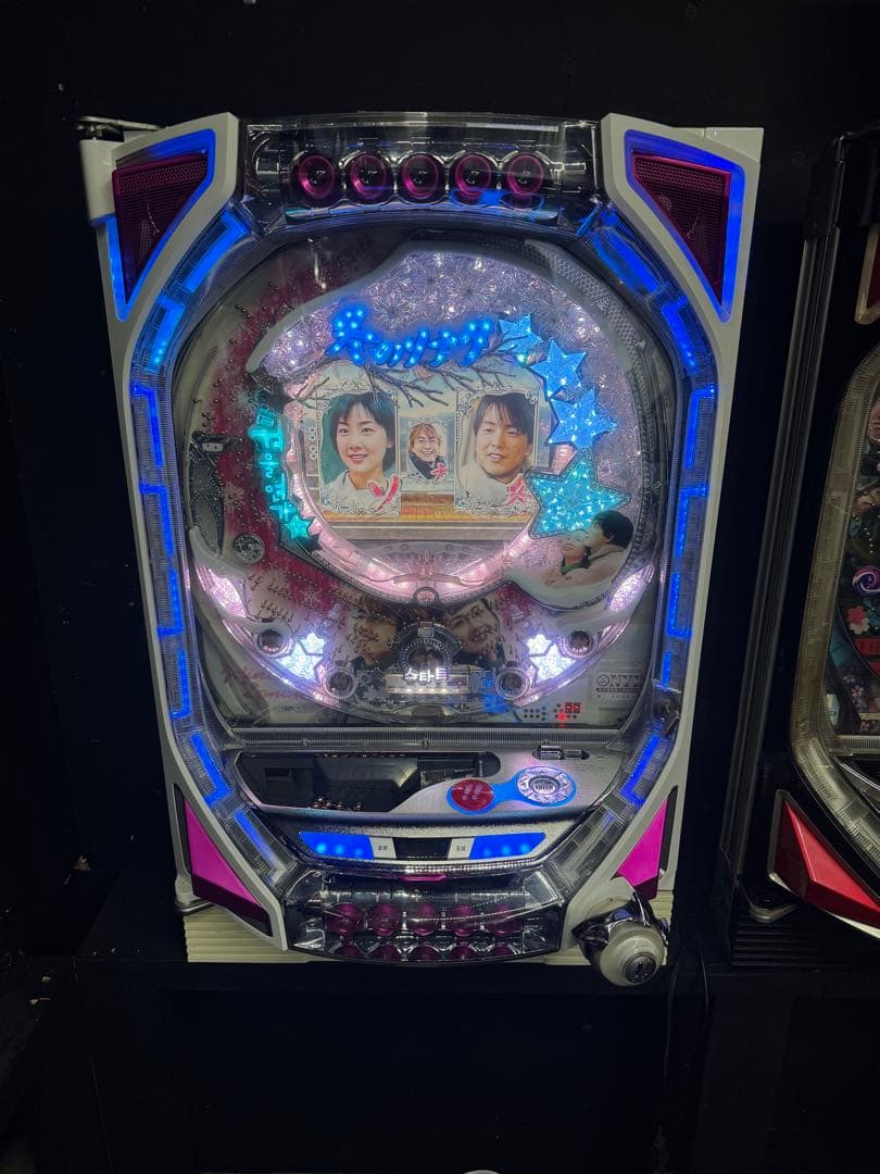 パチスロ実機　冬のソナタ