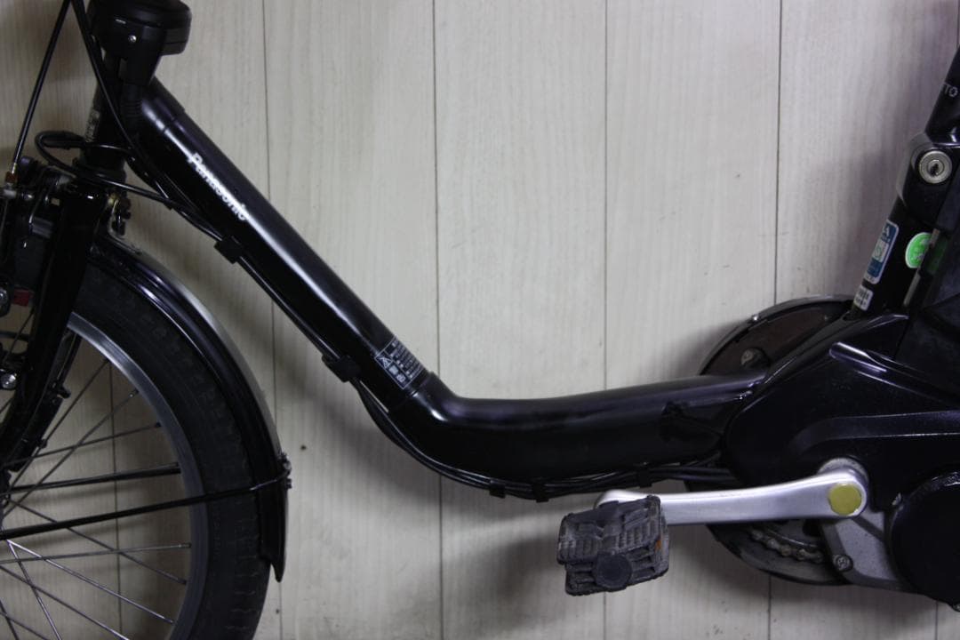 パナソニック ギュット・ミニ・DX BE-ELMD03B 8.9AH 20型　黒