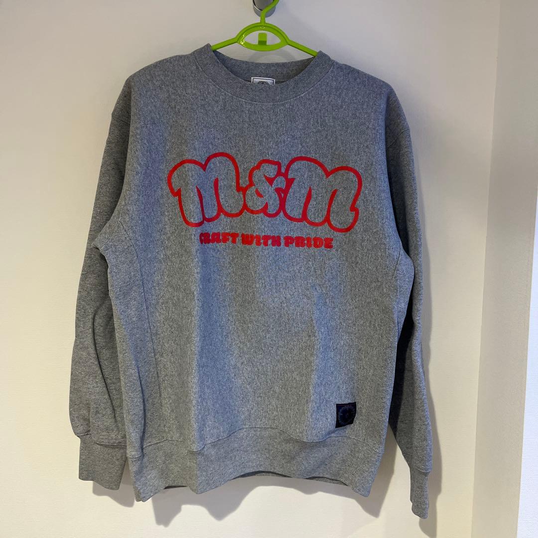 M&M custom performance スウェット Lサイズ