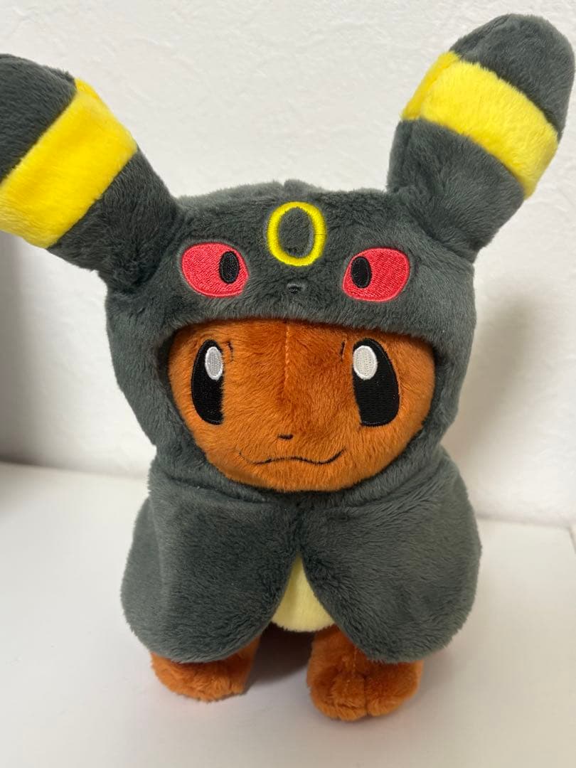 ポケモンセンター限定 イーブイ ポンチョ ブラッキーぬいぐるみ