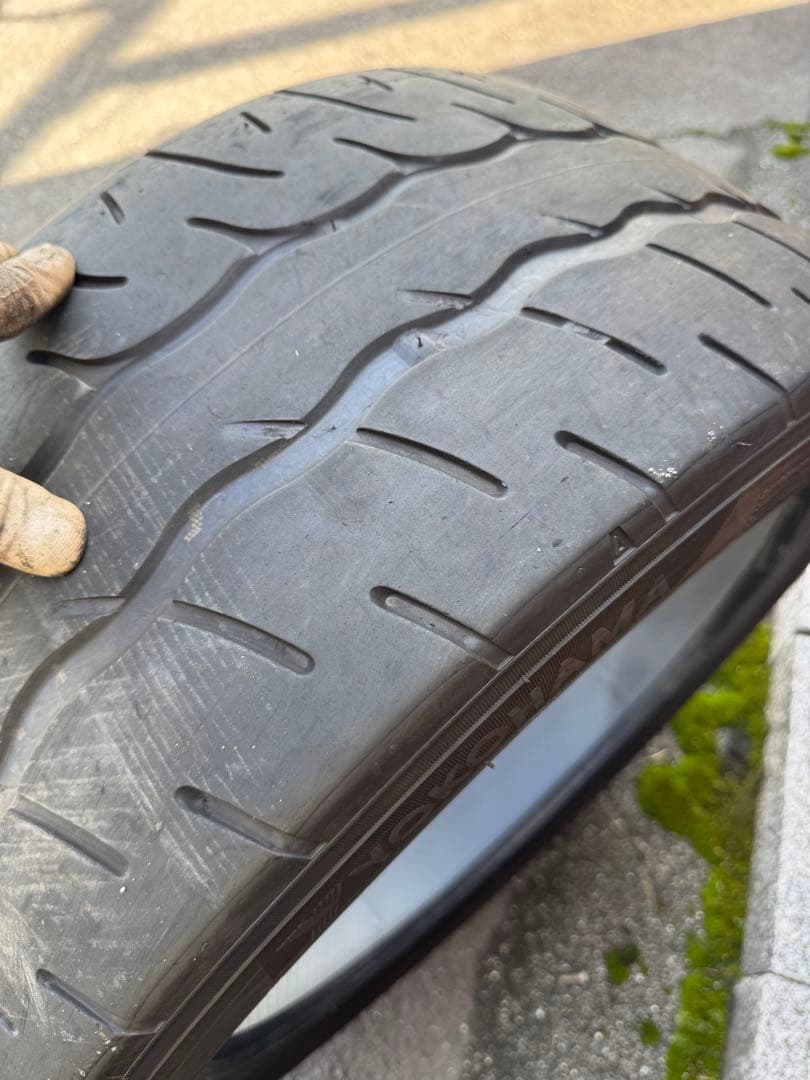 アドバン　ネオバAD09 265/35R19 2本