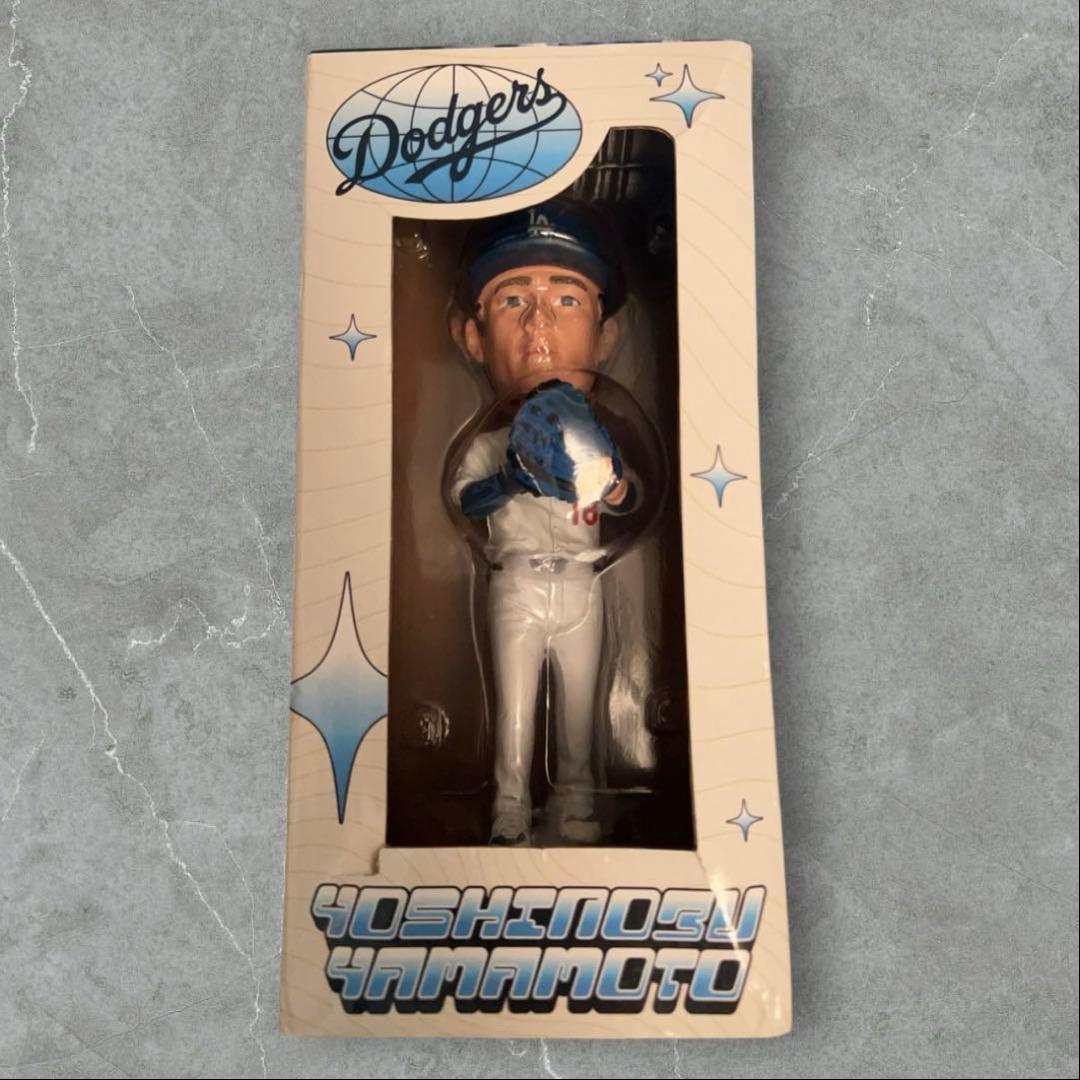 訳あり　山本由伸　ボブルヘッド　来場者限定　新品