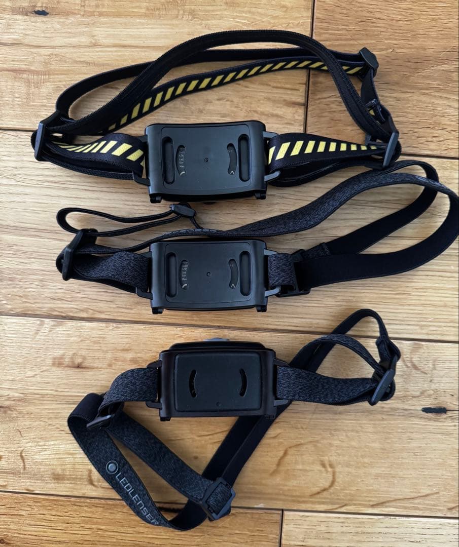 LEDLENSER HF6R core 2個 work 1個 3個セット