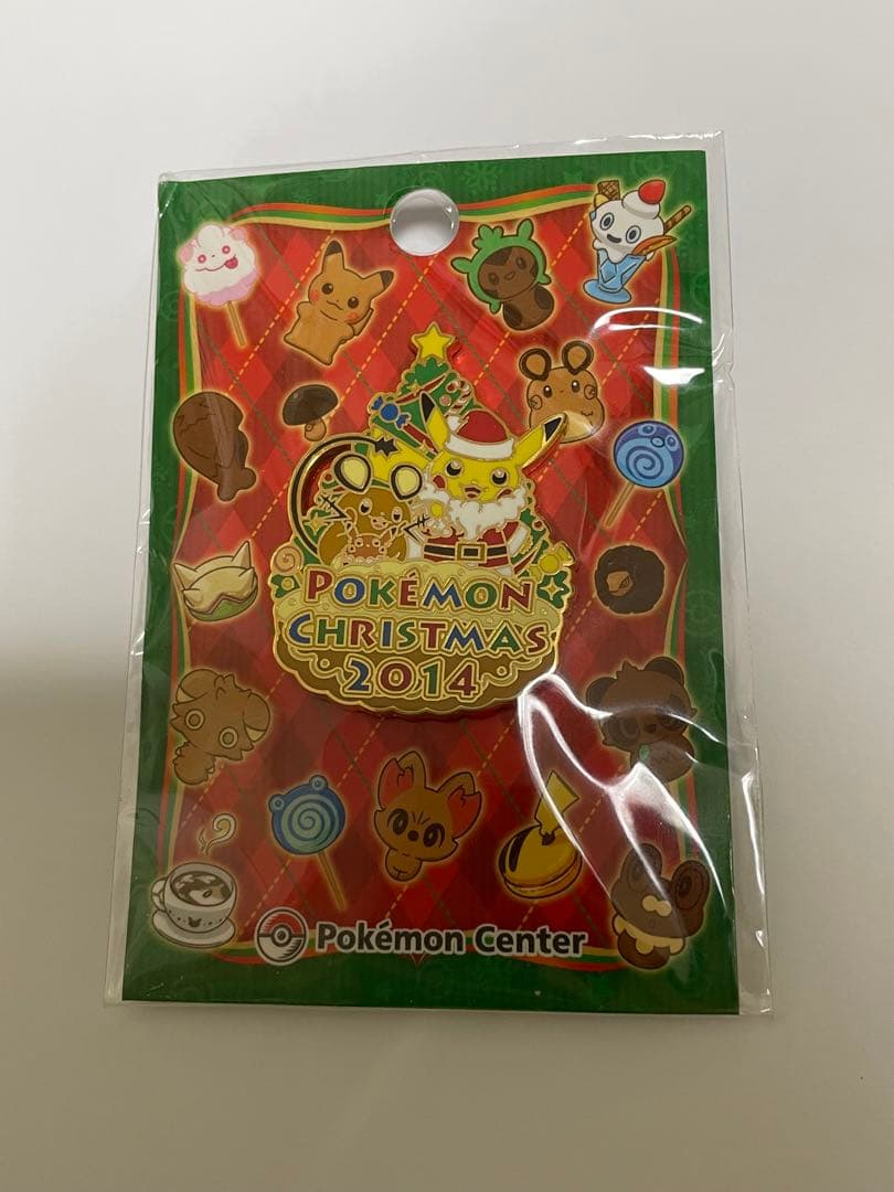 ポケモンセンタークリスマス2014 ピンバッジ