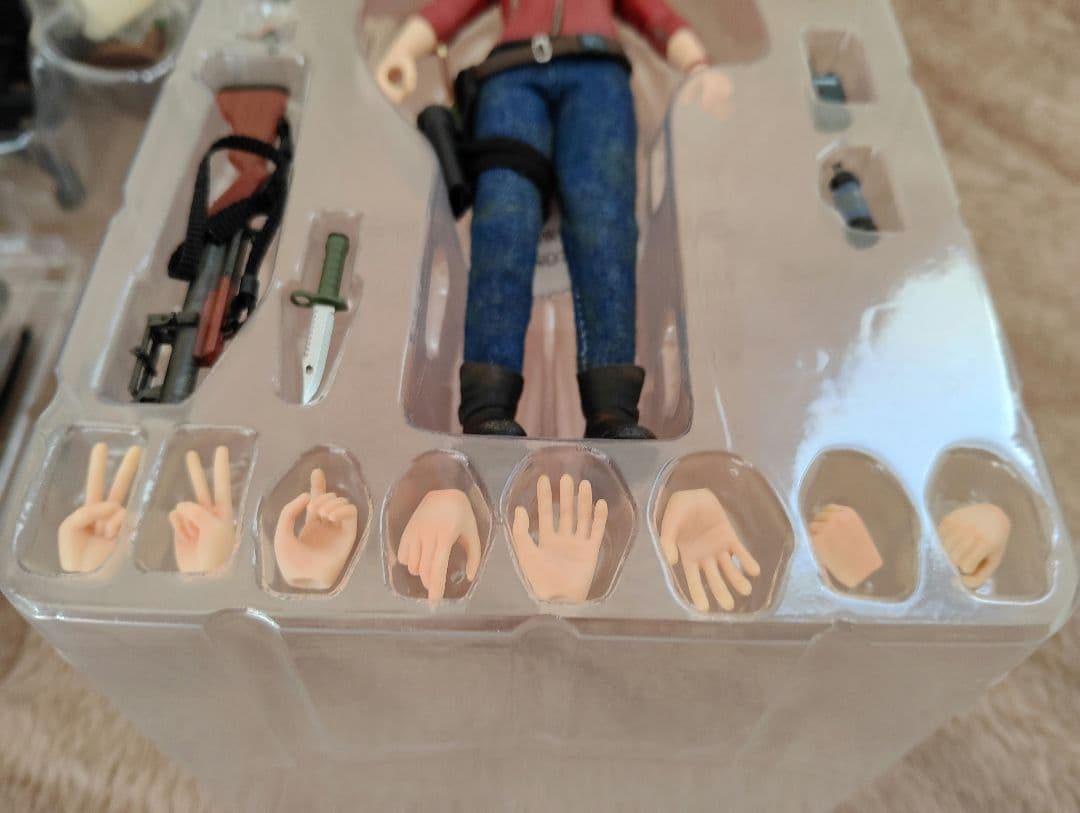 バイオハザード② [ クレア・レッドフィールド] 1/12.BROTOYS社製