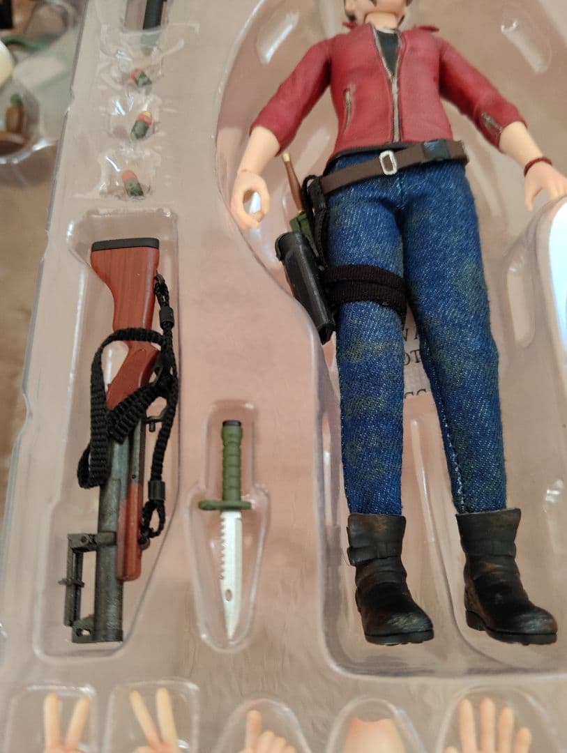 バイオハザード② [ クレア・レッドフィールド] 1/12.BROTOYS社製