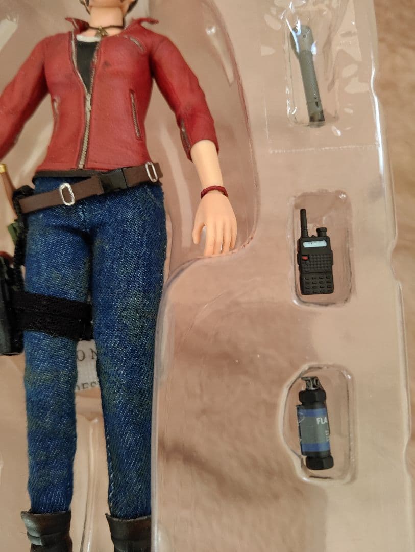 バイオハザード② [ クレア・レッドフィールド] 1/12.BROTOYS社製