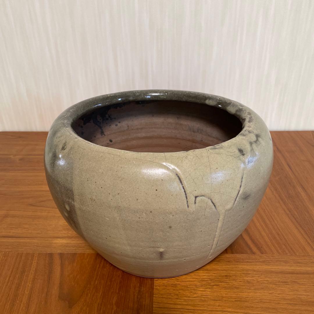 末家焼　火鉢　ばっけ焼　地方窯　民窯