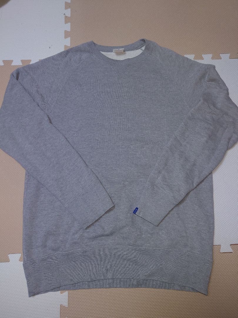 ループウィラー 前V フリーダム スリーブ　スウェット L