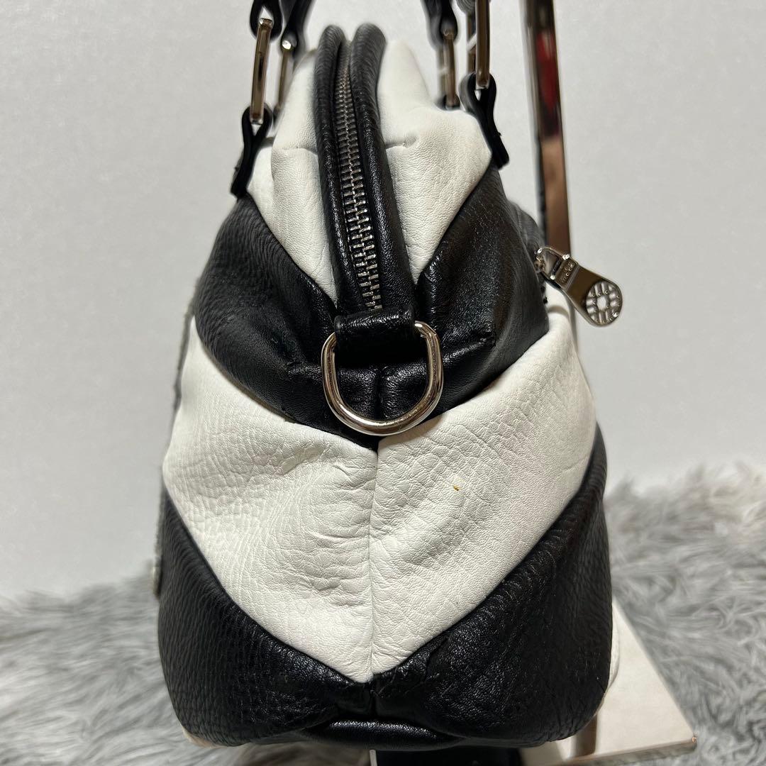 【希少】 muta × Black&White 2way ミニボストンバッグ