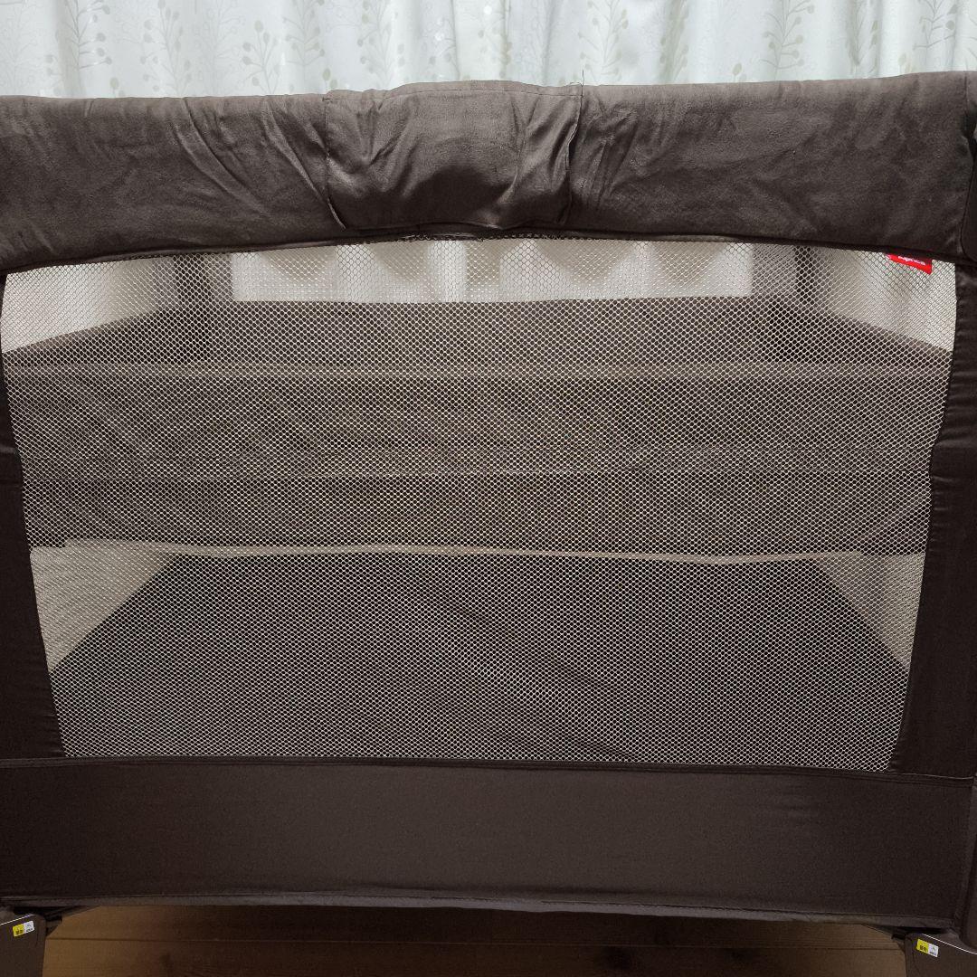 美品 Aprica ココネル エアー プラス リッチブラウン 洗えるマット元箱